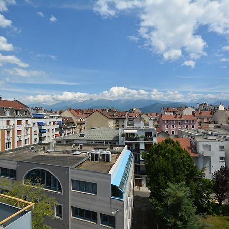 Hotel Lux Grenoble Exterior foto