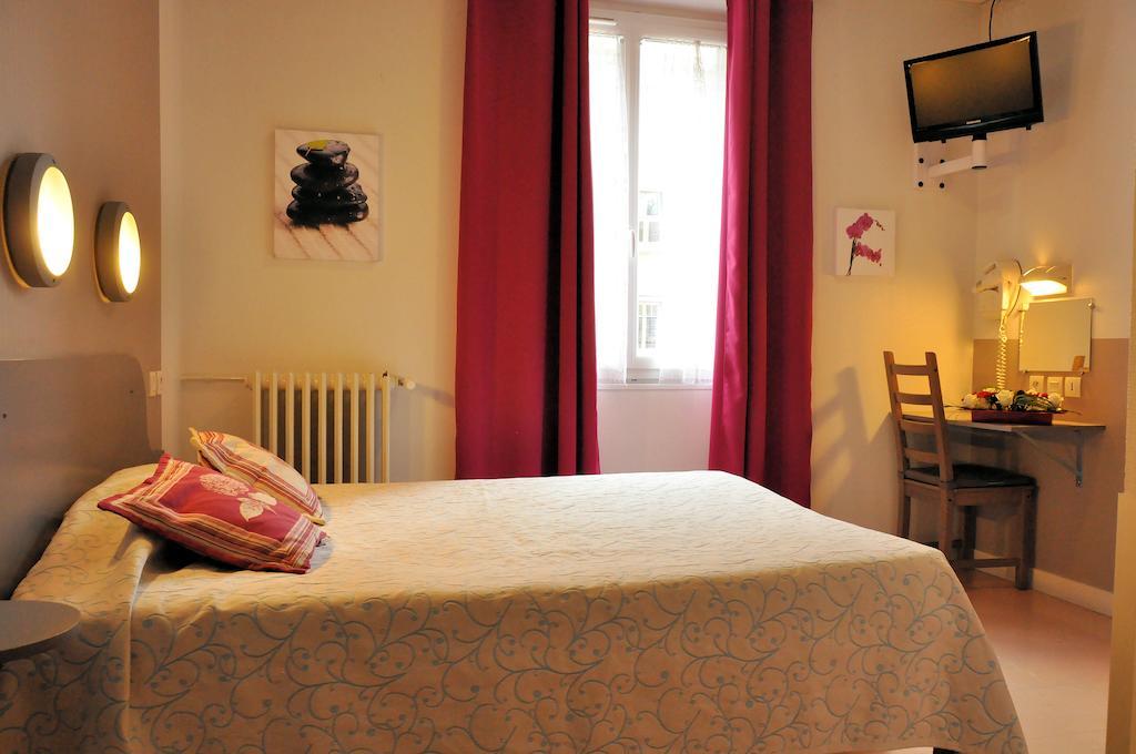 Hotel Lux Grenoble Habitación foto